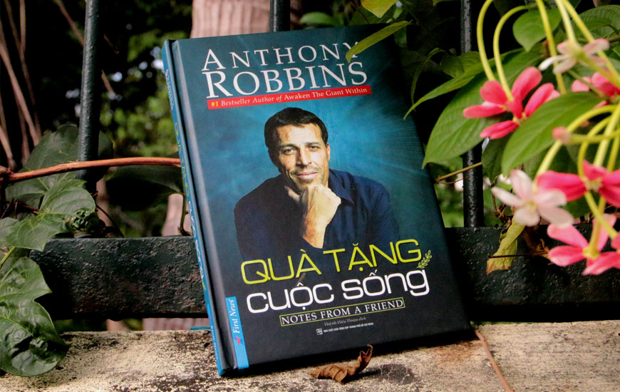 Sách Quà Tặng Cuộc Sống. Tác giả Anthony Robbins