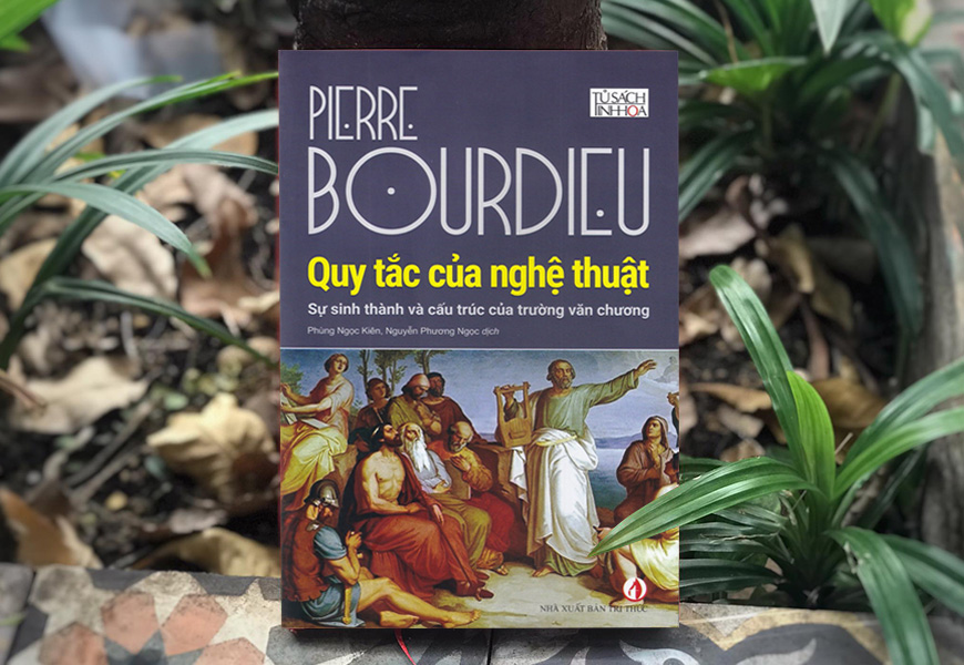 Sách Quy Tắc Của Nghệ Thuật. Tác giả Pierre Bourdieu