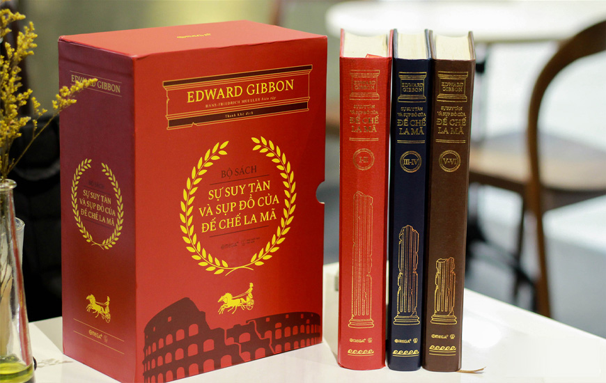 Sự Suy Tàn Và Sụp Đổ Của Đế Chế La Mã - Edward Gibbon