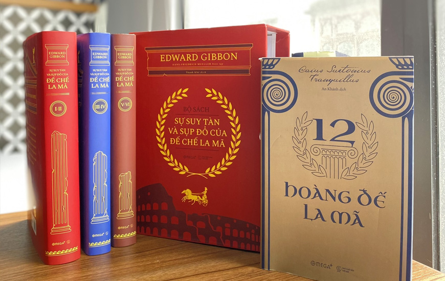 Sự Suy Tàn Và Sụp Đổ Của Đế Chế La Mã - Edward Gibbon - 2