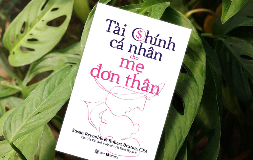 Sách Tài Chính Cá Nhân Cho Mẹ Đơn Thân. Tác giả Susan Reynolds, Robert Bexton