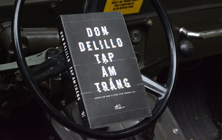 Sách "Tạp Âm Trắng" của tác giả Don Delillo