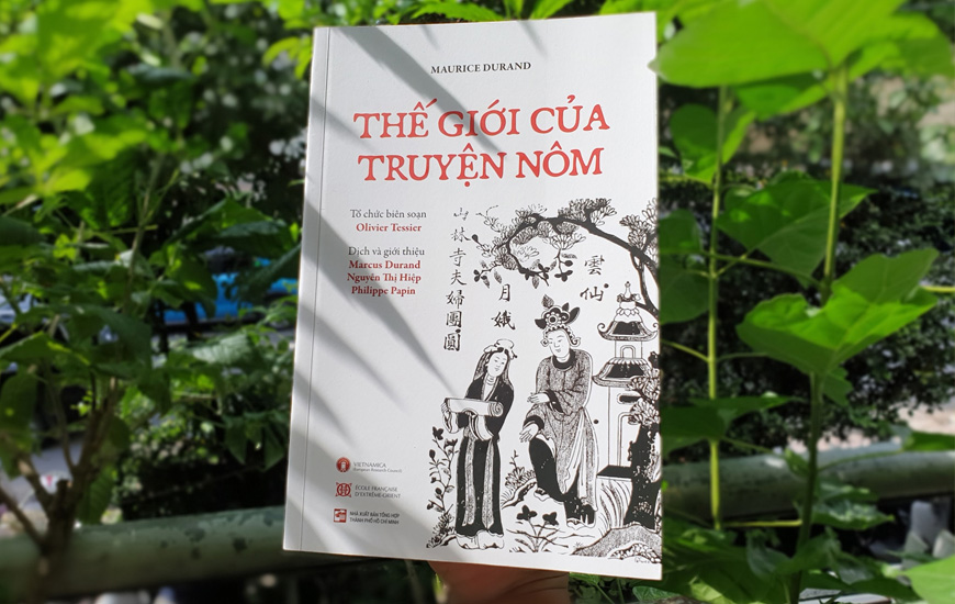 Sách Thế Giới Của Truyện Nôm. Tác giả Maurice Durand