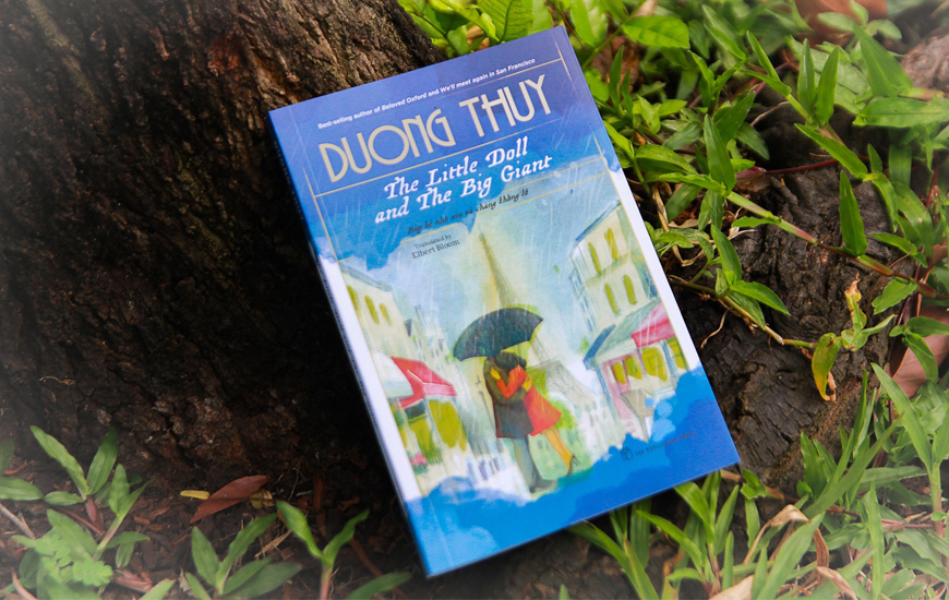 The Little Doll And The Big Giant Book.  Author Duong Thuy
