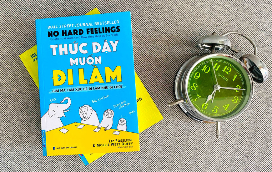 Thức Dậy Muốn Đi Làm - Liz Fosslien, Mollie West Duffy