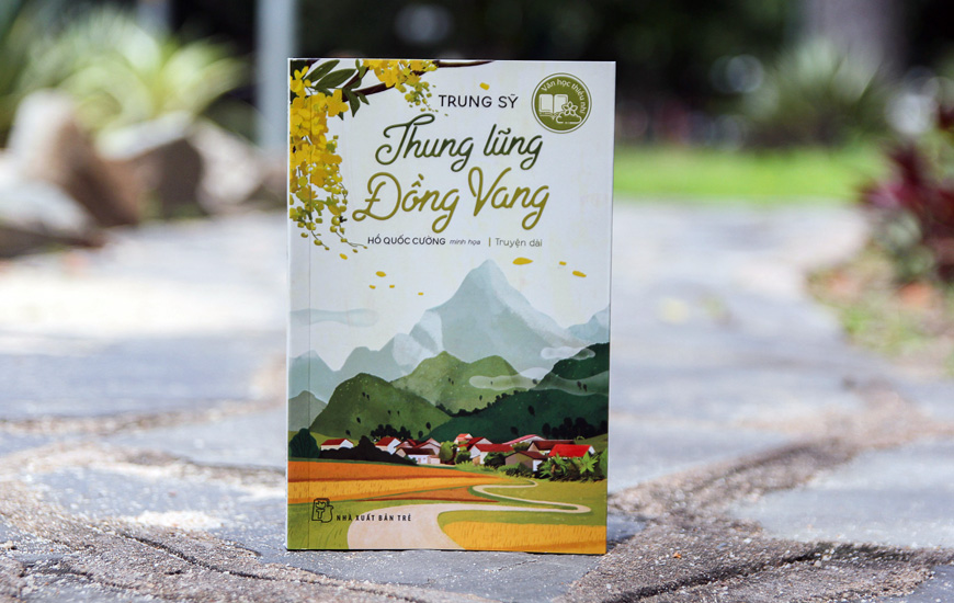 Sách Thung Lũng Đồng Vang. Tác giả Trung Sỹ