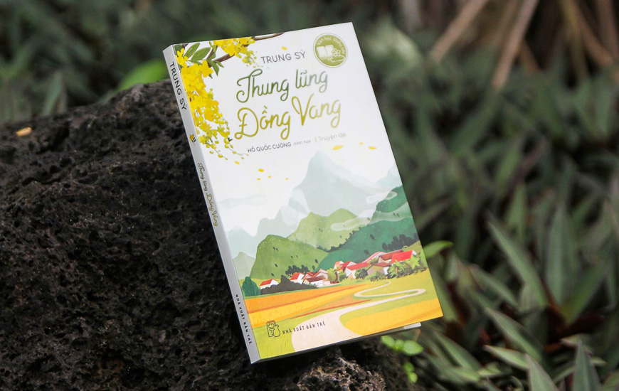 Sách Thung Lũng Đồng Vang. Tác giả Trung Sỹ