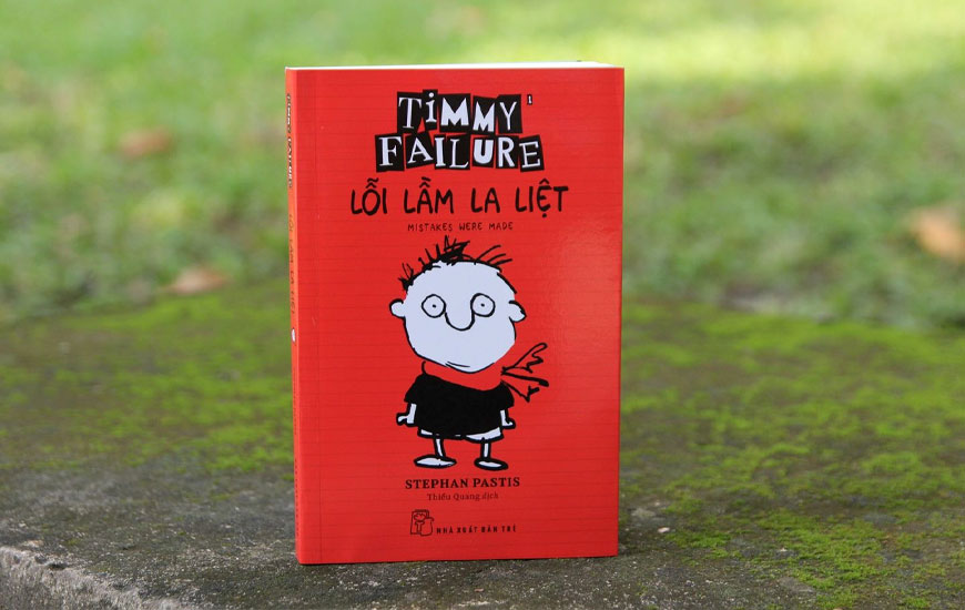 Timmy Failure - Lỗi Lầm La Liệt - Stephan Pastis