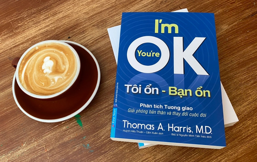 Sách Tôi Ổn - Bạn Ổn. Tác giả Thomas A. Harris