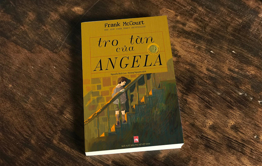 Sách Tro Tàn Của Angela. Tác giả Frank McCourt