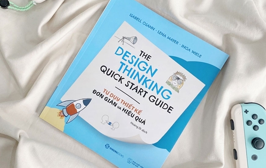 Sách Tư Duy Thiết Kế Đơn Giản Và Hiệu Quả. Tác giả Inga Wiele, Isabell Osann, Lena Mayer