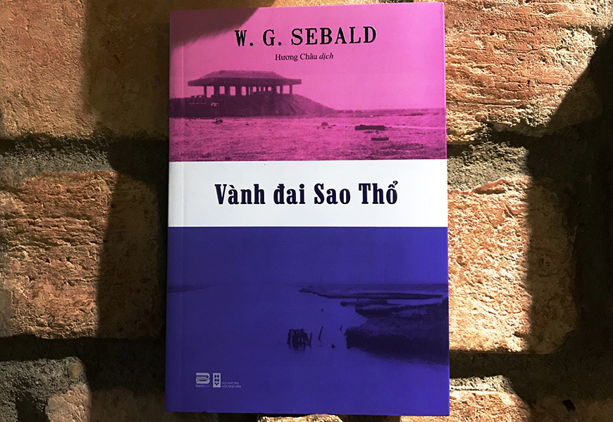 Sách Vành Đai Sao Thổ. Tác giả W.G.Sebald