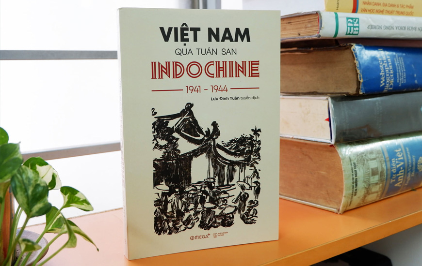Sách Việt Nam Qua Tuần San Indochine 1941-1944