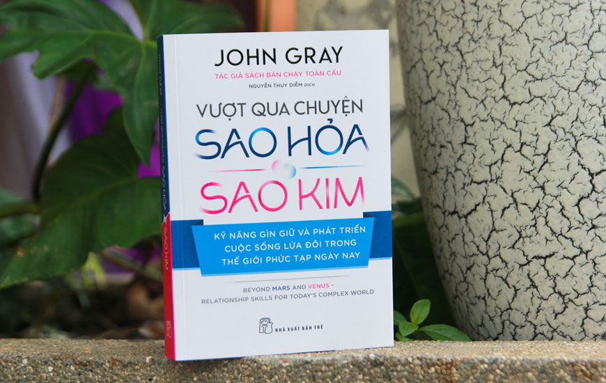 Sách Vượt Qua Chuyện Sao Hỏa, Sao Kim. Tác giả John Gray