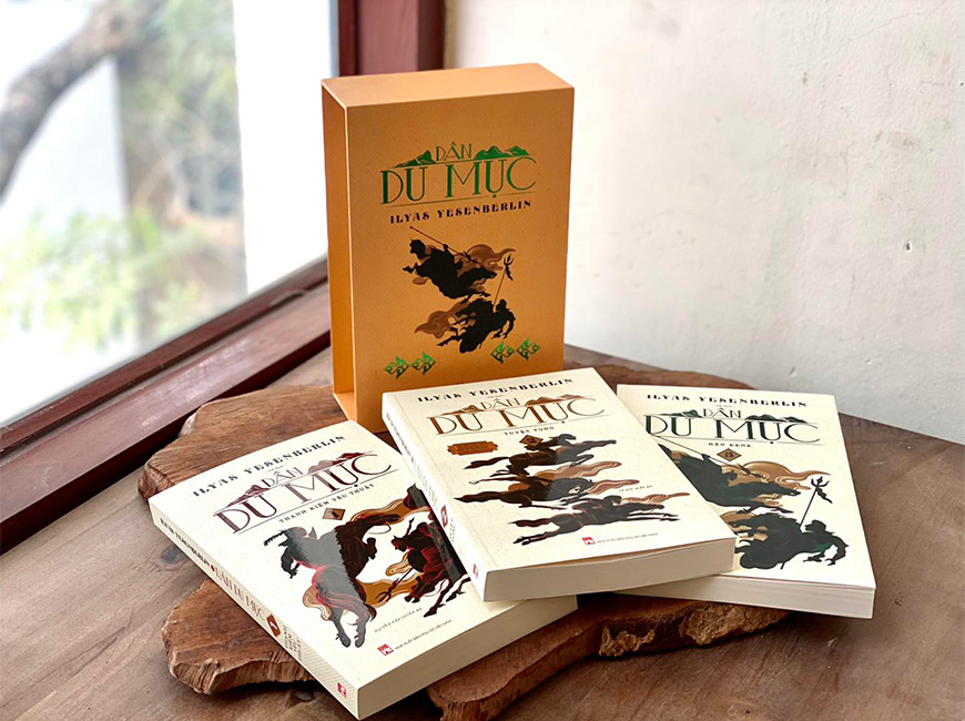 Dân Du Mục (Boxset bộ 3 Tập) - Ilyas Yesenberlin