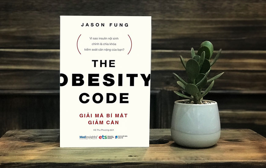Giải Mã Bí Mật Giảm Cân - The Obesity Code - Jason Fung