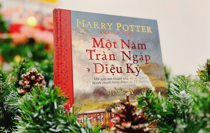 Harry Potter - Một Năm Tràn Ngập Diệu Kỳ - J. K. Rowling
