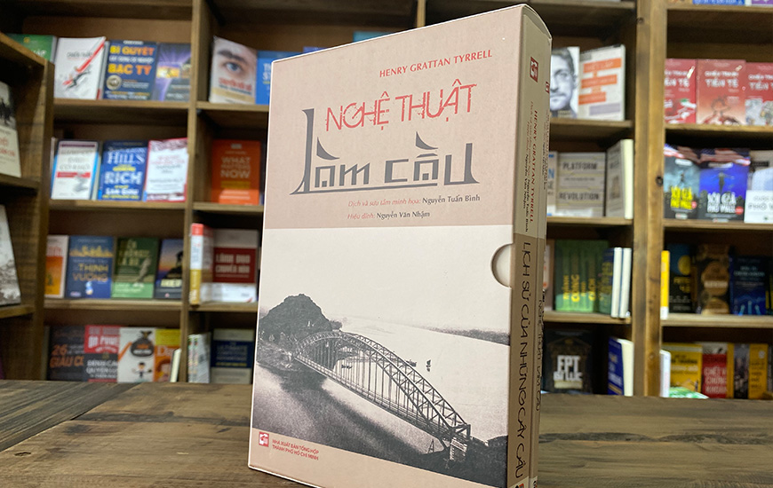 Lịch Sử Và Nghệ Thuật Của Những Cây Cầu (Boxset 2 Cuốn) - Henry Grattan Tyrrell - 2