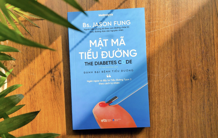Giới thiệu sách Mật Mã Tiểu Đường - Jason Fung