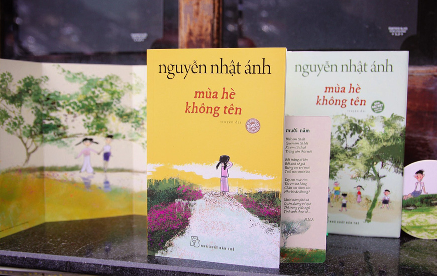 Mùa Hè Không Tên - Nguyễn Nhật Ánh