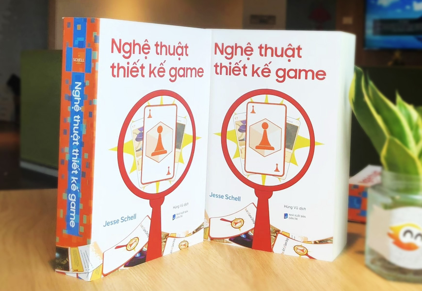 Nghệ Thuật Thiết Kế Game - Jesse Schell - 2