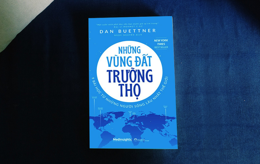 Những Vùng Đất Trường Thọ - Dan Buettner