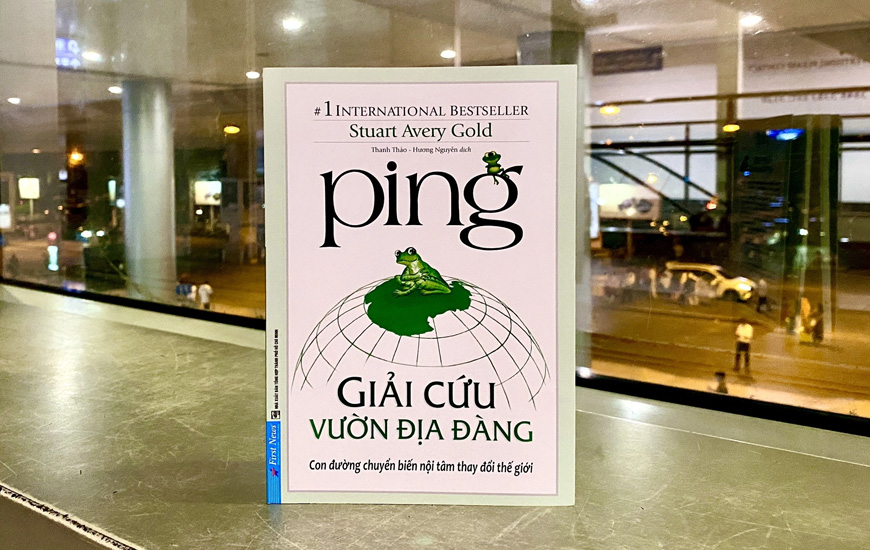 Ping - Giải Cứu Vườn Địa Đàng - Stuart Avery Gold