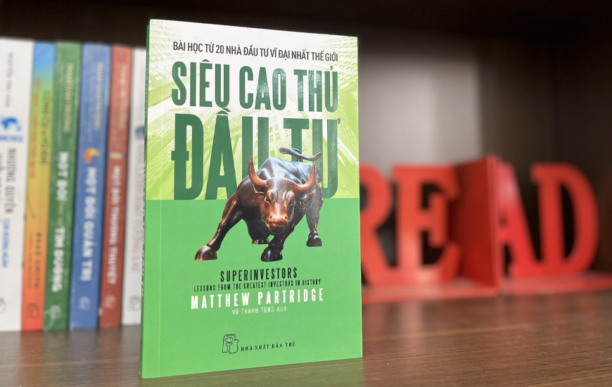 Siêu Cao Thủ Đầu Tư -  Matthew Partridge