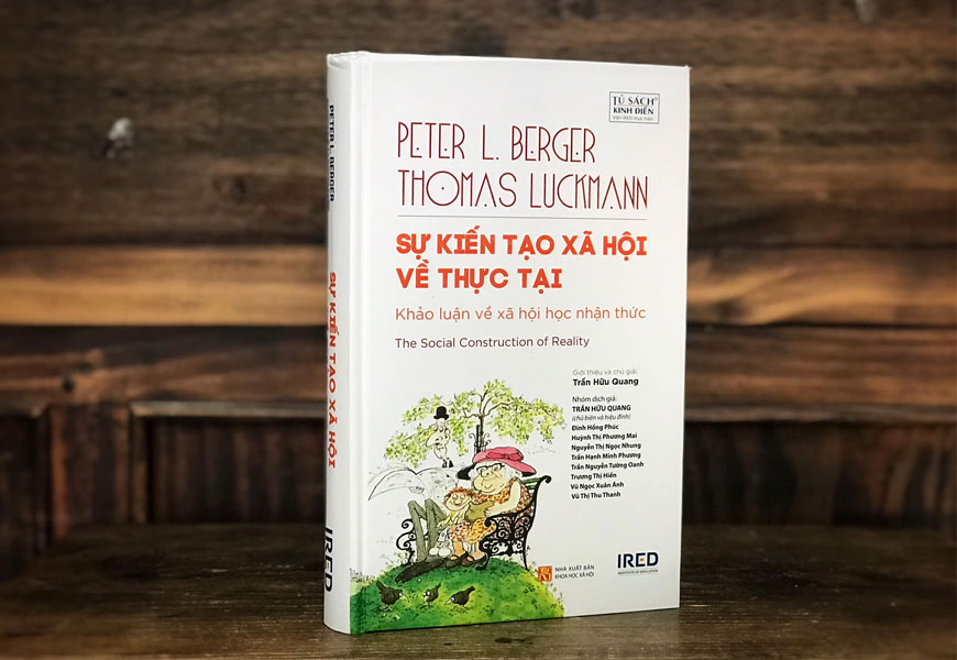 Sự Kiến Tạo Xã Hội Về Thực Tại - The Social Construction Of Reality (Bìa Cứng) - Peter L. Berger; Thomas Luckmann