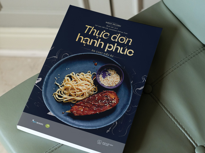 Thực Đơn Hạnh Phúc - Ăn Chay Kiểu Âu - Nisha Melvani