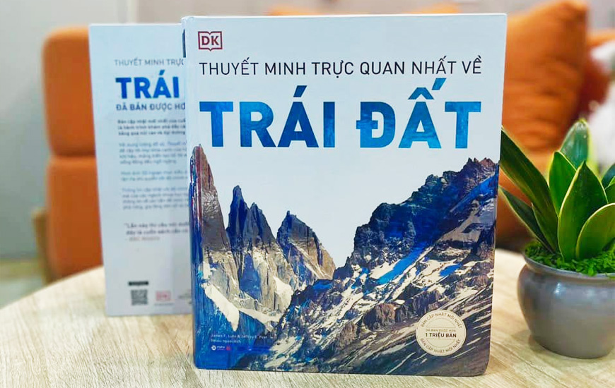 Thuyết Minh Trực Quan Nhất Về Trái Đất - DK