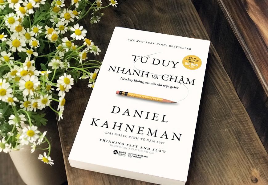 Tư Duy Nhanh Và Chậm - Daniel Kahneman | NetaBooks
