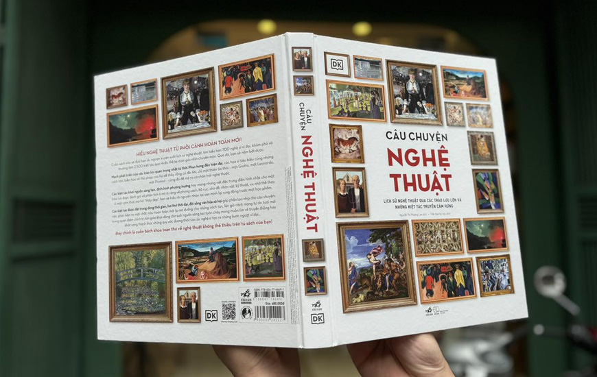 Câu Chuyện Nghệ Thuật - Lịch Sử Nghệ Thuật Qua Các Trào Lưu Lớn Và Những Kiệt Tác Truyền Cảm Hứng (Bìa Cứng) - DK