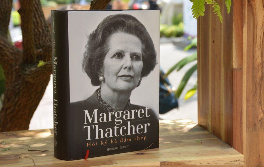 Margaret Thatcher - Hồi Ký Bà Đầm Thép (Bìa Cứng)