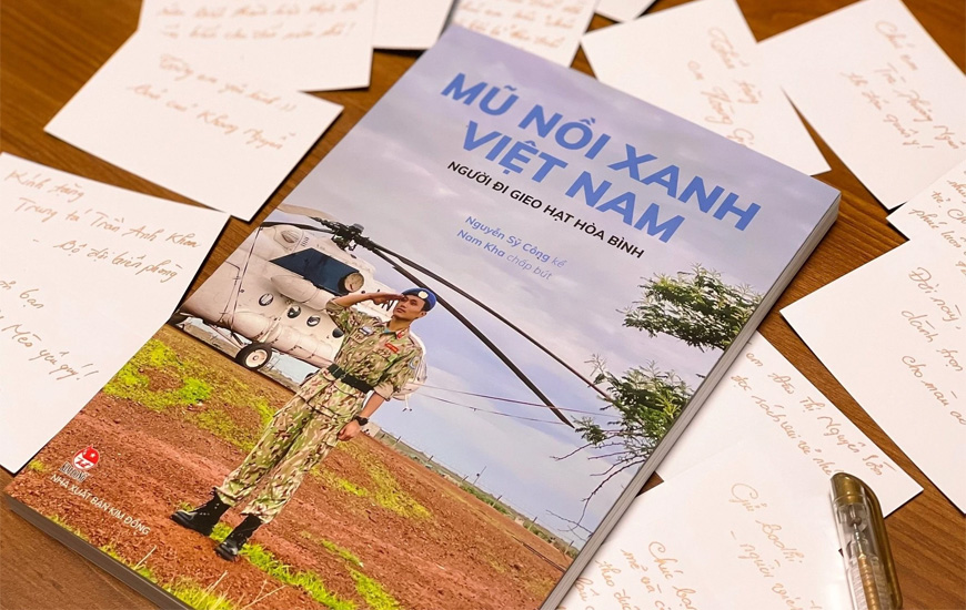 Mũ Nồi Xanh Việt Nam - Người Đi Gieo Hạt Hòa Bình - Nguyễn Sỹ Công; Nam Kha