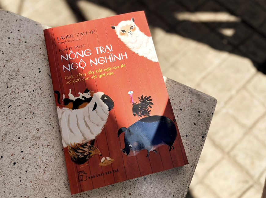 Nông Trại Ngộ Nghĩnh - Laurie Zaleski