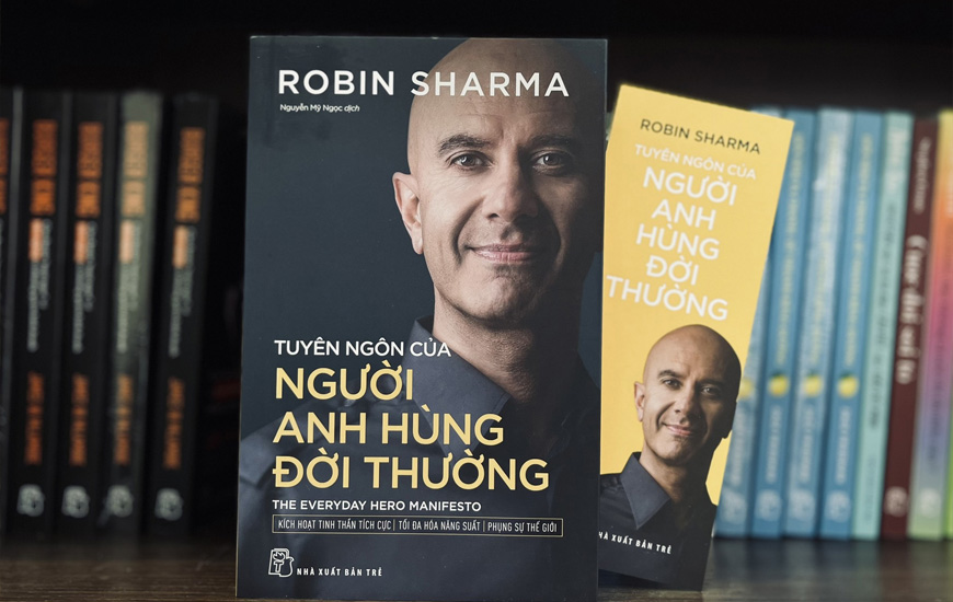 Tuyên Ngôn Của Người Anh Hùng Đời Thường - Robin Sharma