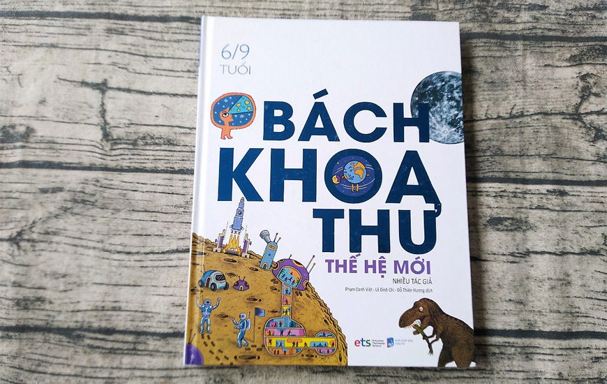 Bách Khoa Thư Thế Hệ Mới (Bìa Cứng)