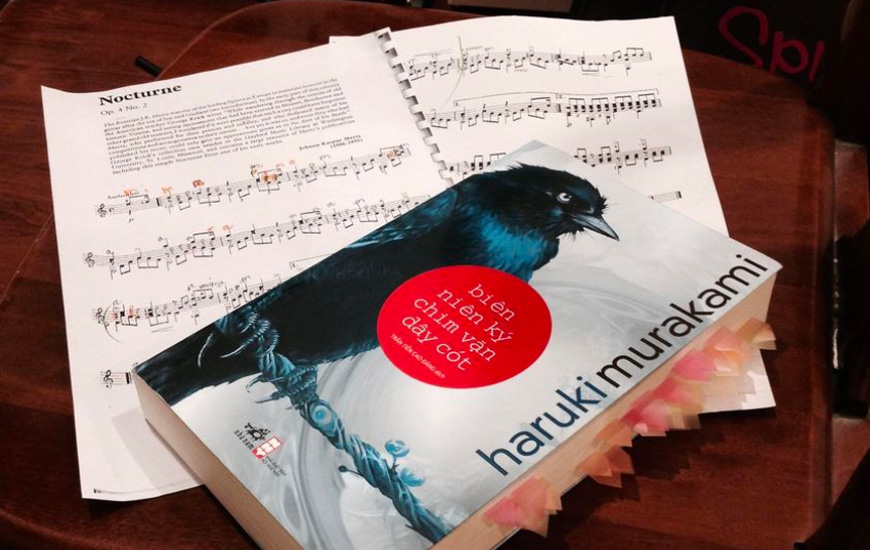 Biên Niên Ký Chim Vặn Dây Cót - Haruki Murakami - 2