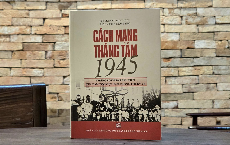Cách Mạng Tháng Tám 1945 Thắng Lợi Vĩ Đại Đầu Tiên Của Dân Tộc Việt Nam Trong Thế Kỷ XX