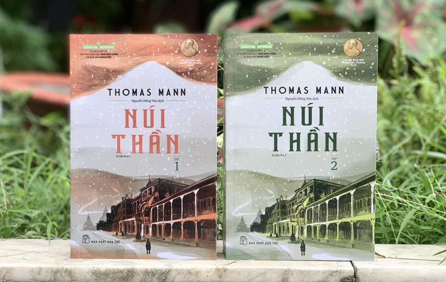 Cánh Cửa Mở Rộng - Núi Thần (Bộ 2 Tập) - Thomas Mann