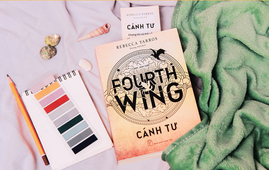 Cánh Tư - Fourth Wing - Rebecca Yarros