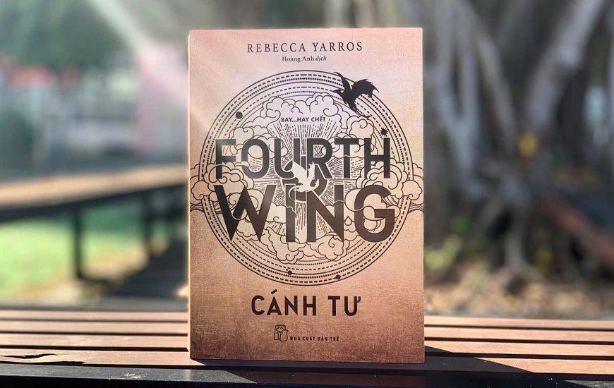 Cánh Tư - Fourth Wing - Rebecca Yarros