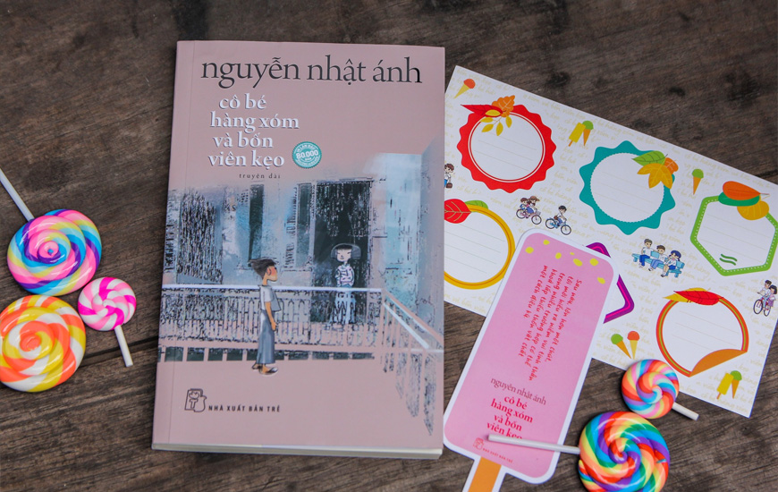 Cô Bé Hàng Xóm Và Bốn Viên Kẹo - Nguyễn Nhật Ánh -2