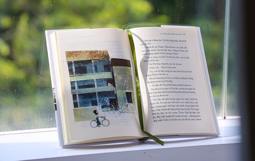 Cô Bé Hàng Xóm Và Bốn Viên Kẹo (Bìa Cứng) - Nguyễn Nhật Ánh-2