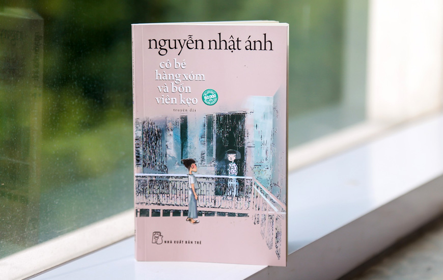 Cô Bé Hàng Xóm Và Bốn Viên Kẹo - Nguyễn Nhật Ánh