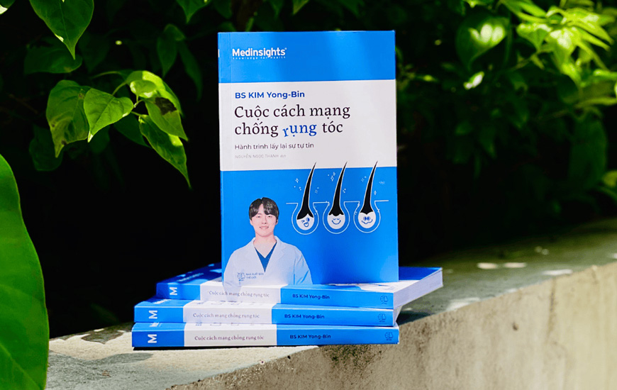 Cuộc Cách Mạng Chống Rụng Tóc - Hành Trình Lấy Lại Sự Tự Tin - Kim Yong-Bin