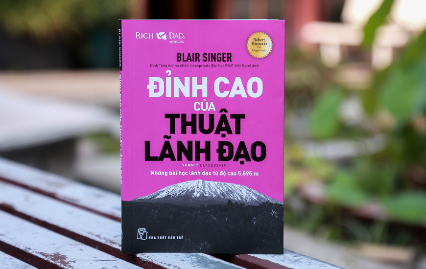 Đỉnh Cao Của Thuật Lãnh Đạo - Blair Singer