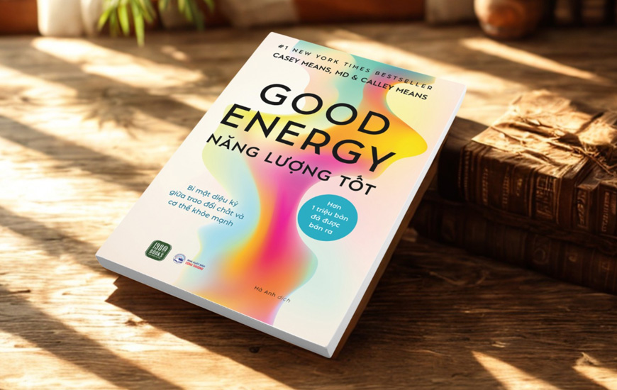 Good Energy - Năng Lượng Tốt - Casey Means, Calley Means