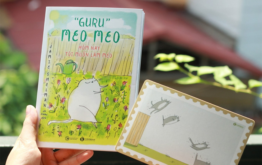 Guru Meo Meo - Hôm Nay Tôi Muốn Làm Mèo - Jamie Shelman